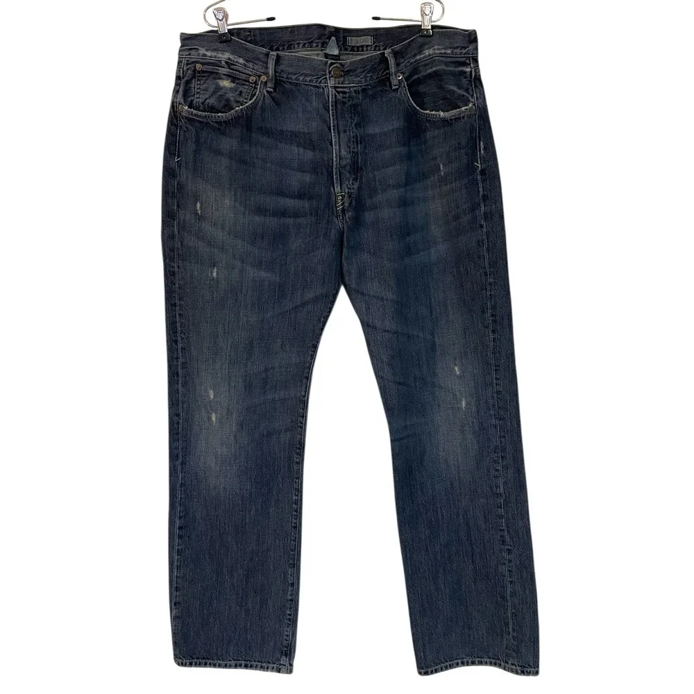 Vtg Polo Ralph Lauren Mens Distressed Jeans PRL Vintage‎ 67 15941 Y2K 38 x 34